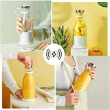 Portable Mini Juice Blender – Travel-Friendly & USB Rechargeable