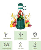 Portable Mini Juice Blender – Travel-Friendly & USB Rechargeable