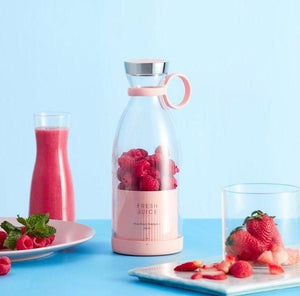 Portable Mini Juice Blender – Travel-Friendly & USB Rechargeable
