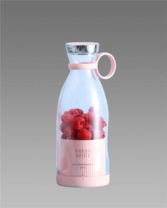Portable Mini Juice Blender – Travel-Friendly & USB Rechargeable