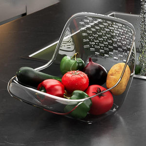 Kitchen Sink Strainer Basket – Multipurpose Drain & Rinse Tool
