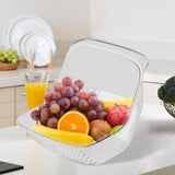 Kitchen Sink Strainer Basket – Multipurpose Drain & Rinse Tool