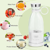 Portable Mini Juice Blender – Travel-Friendly & USB Rechargeable